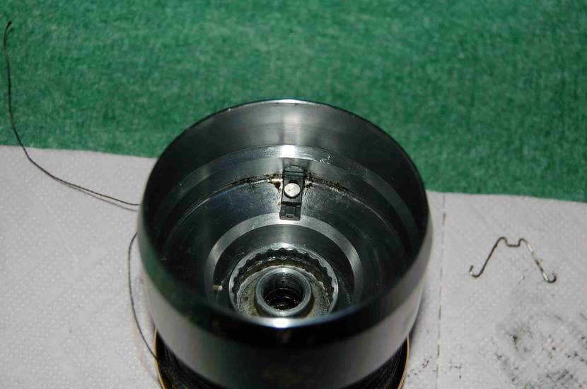 Daiwa Saltiga 4500 Blast, dmontage et remontage