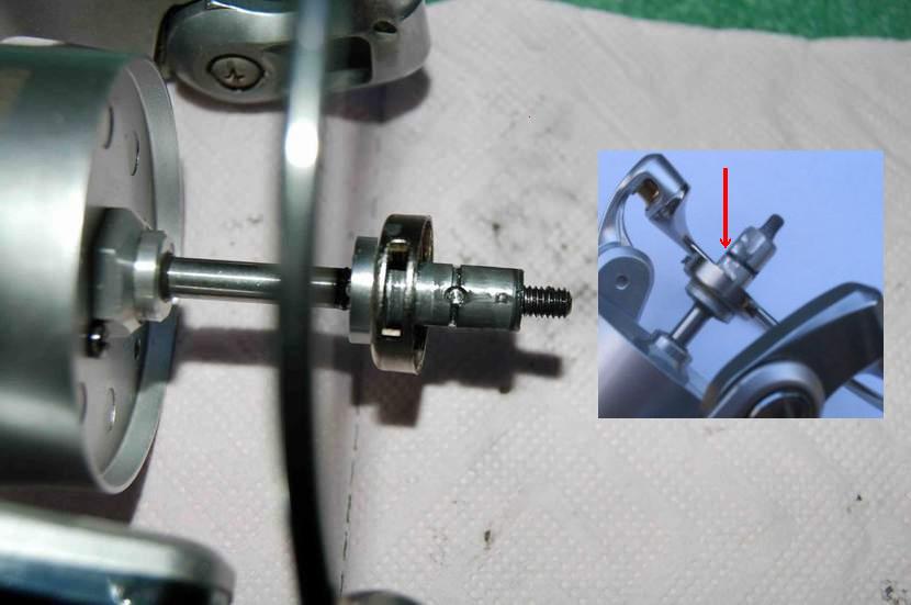 Daiwa Saltiga 4500 Blast, dmontage et remontage