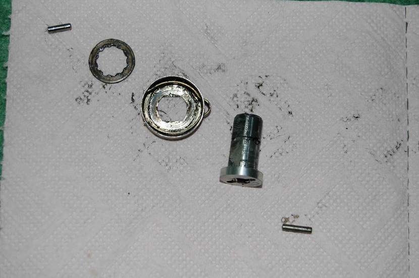 Daiwa Saltiga 4500 Blast, dmontage et remontage