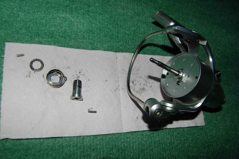 Daiwa Saltiga 4500 Blast, dmontage et remontage