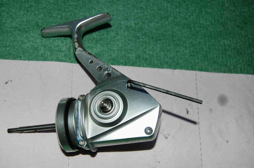 Daiwa Saltiga 4500 Blast, dmontage et remontage
