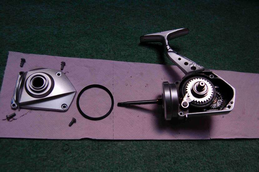 Daiwa Saltiga 4500 Blast, dmontage et remontage