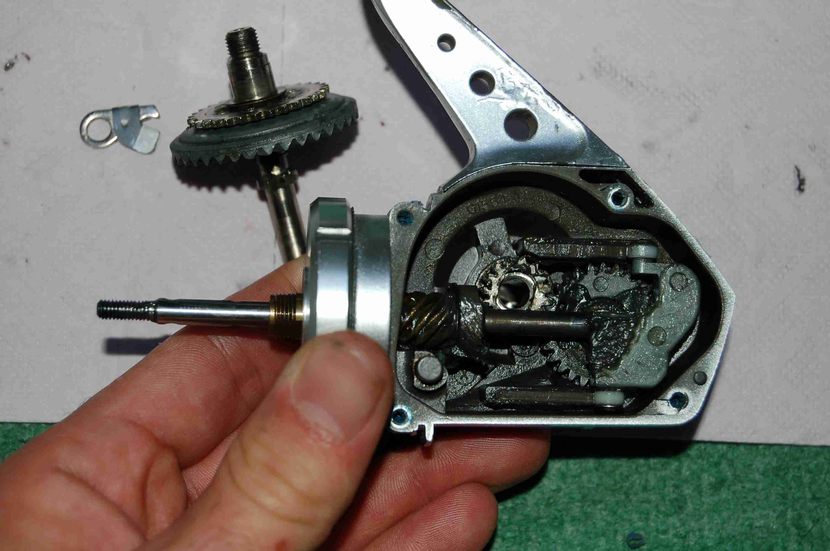 Daiwa Saltiga 4500 Blast, dmontage et remontage